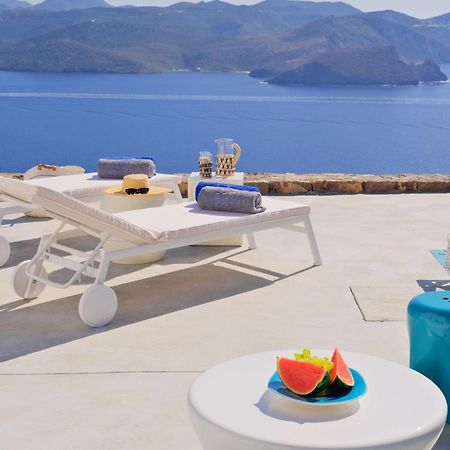 Odyssey Rock Milos Sunset Suites Plaka  Exteriör bild