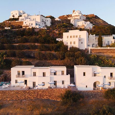 Odyssey Rock Milos Sunset Suites Plaka  Exteriör bild