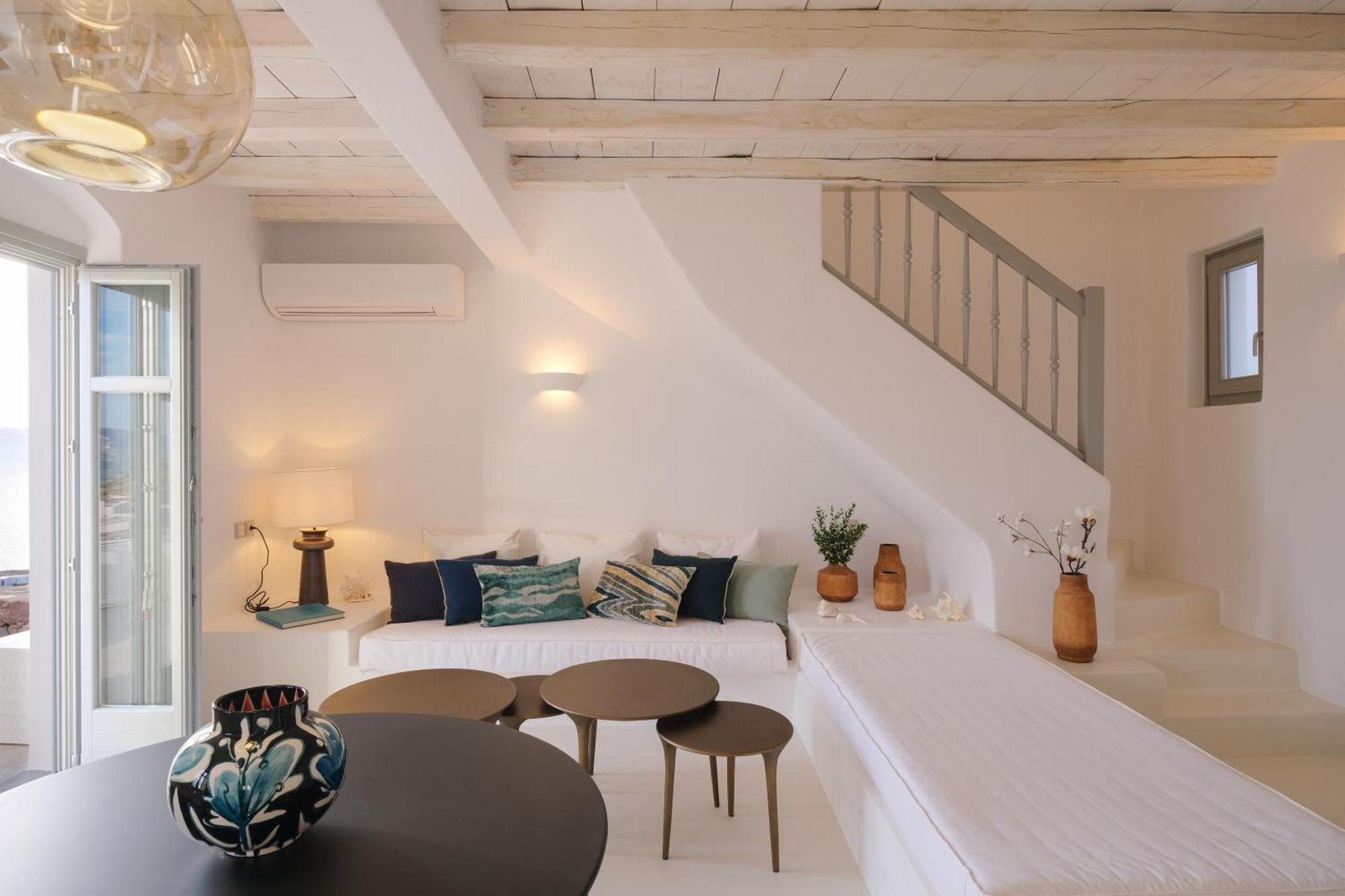 Odyssey Rock Milos Sunset Suites Plaka  Exteriör bild