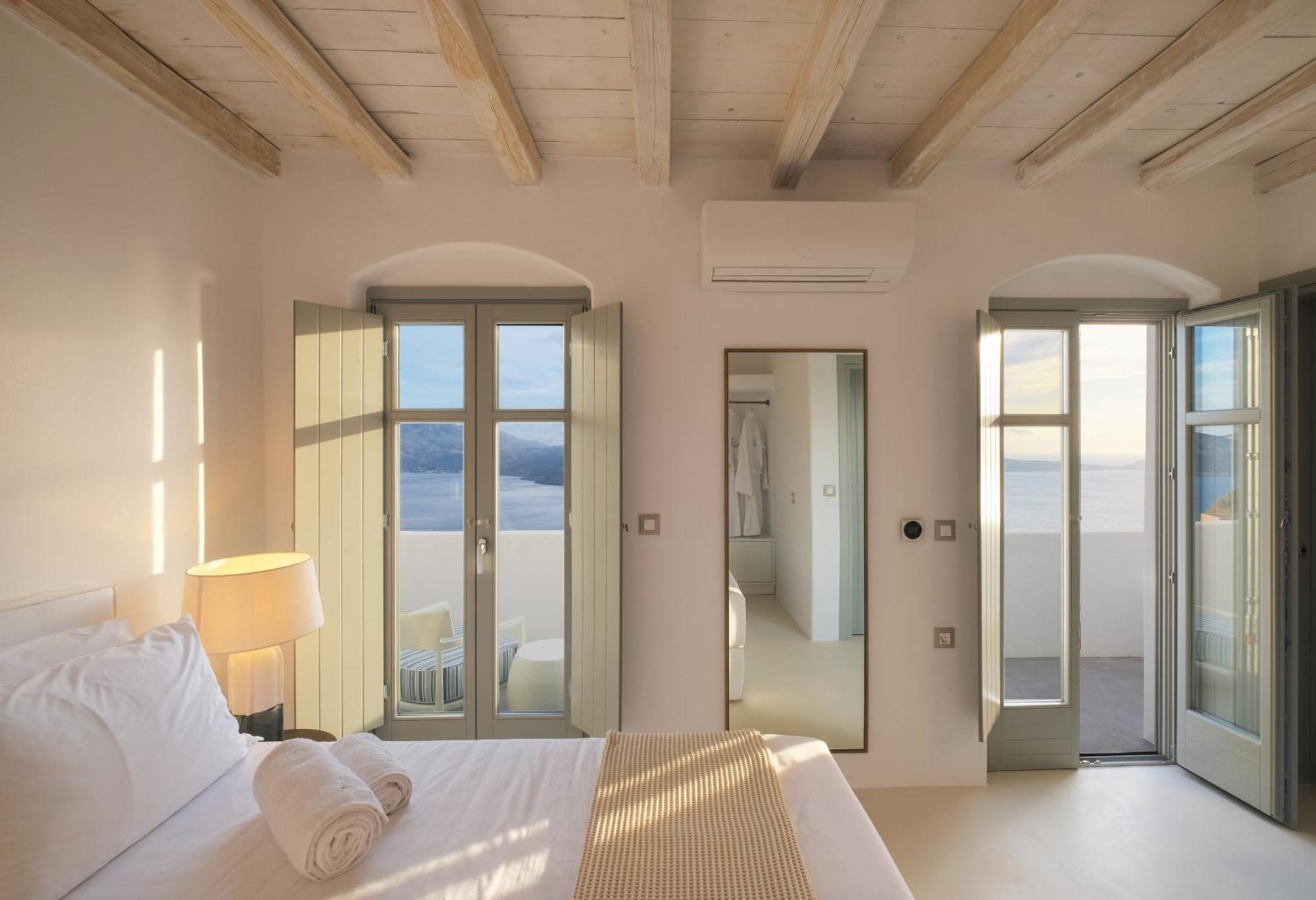Odyssey Rock Milos Sunset Suites Plaka  Exteriör bild