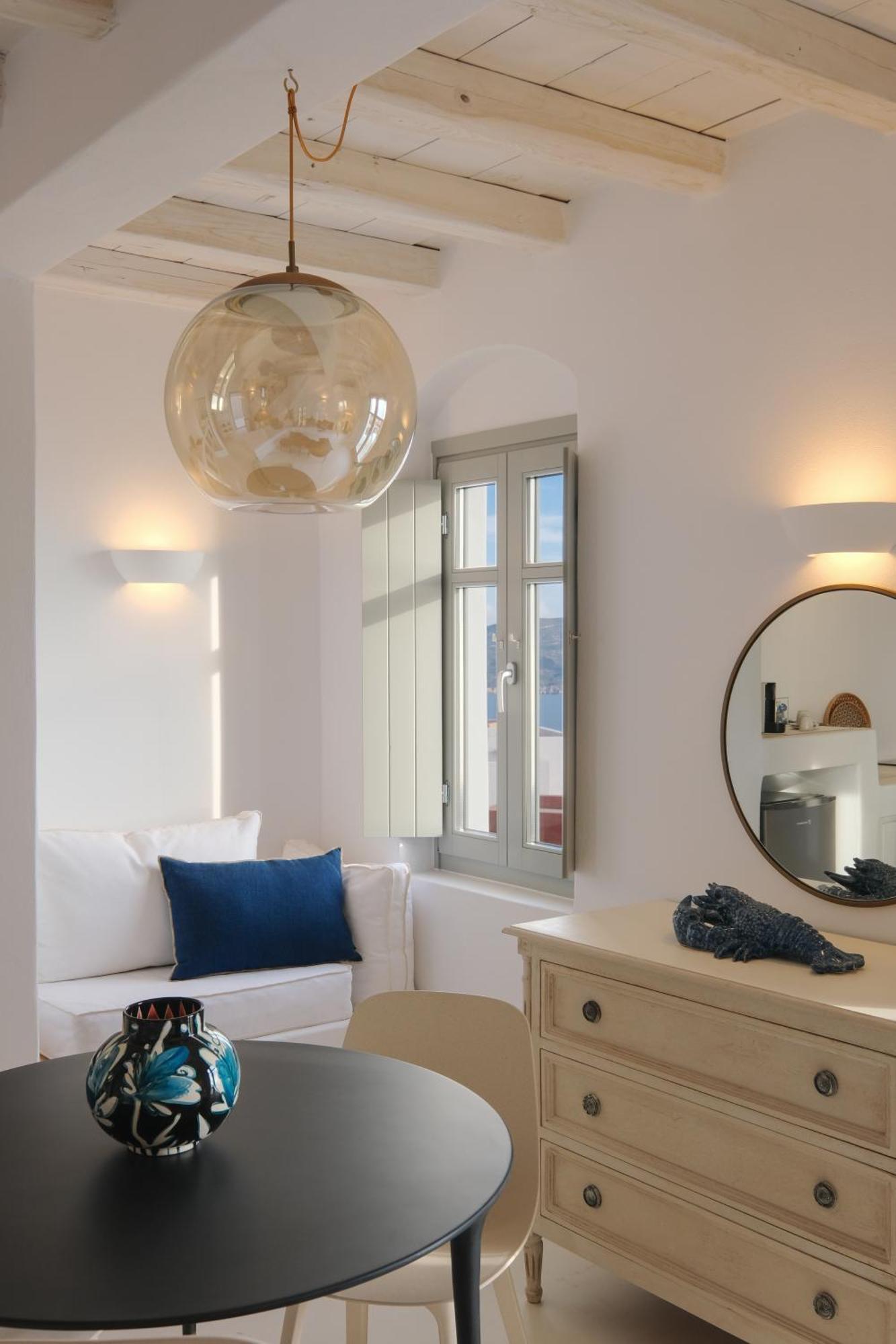 Odyssey Rock Milos Sunset Suites Plaka  Exteriör bild