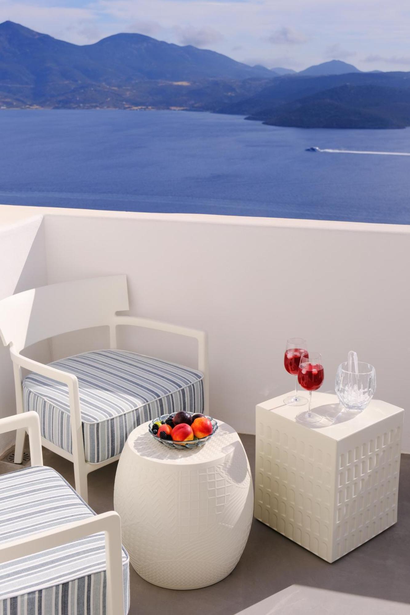 Odyssey Rock Milos Sunset Suites Plaka  Exteriör bild
