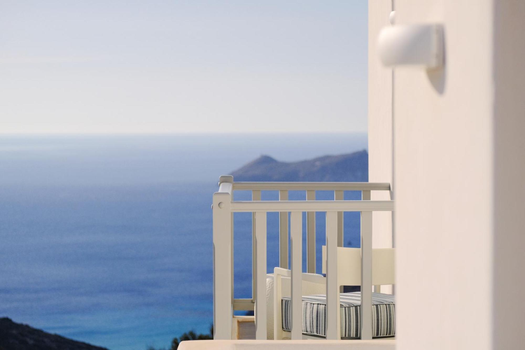 Odyssey Rock Milos Sunset Suites Plaka  Exteriör bild