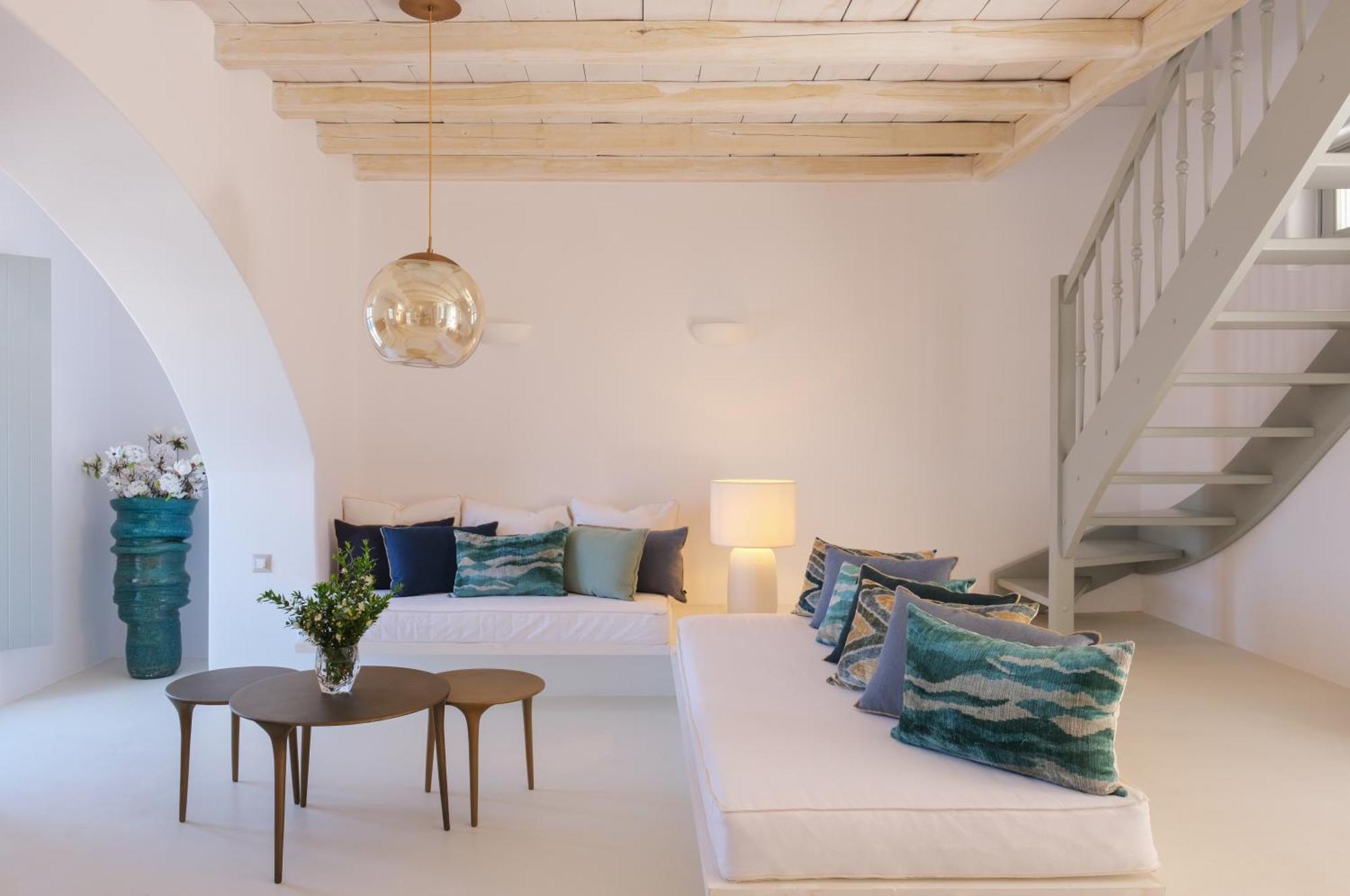 Odyssey Rock Milos Sunset Suites Plaka  Exteriör bild