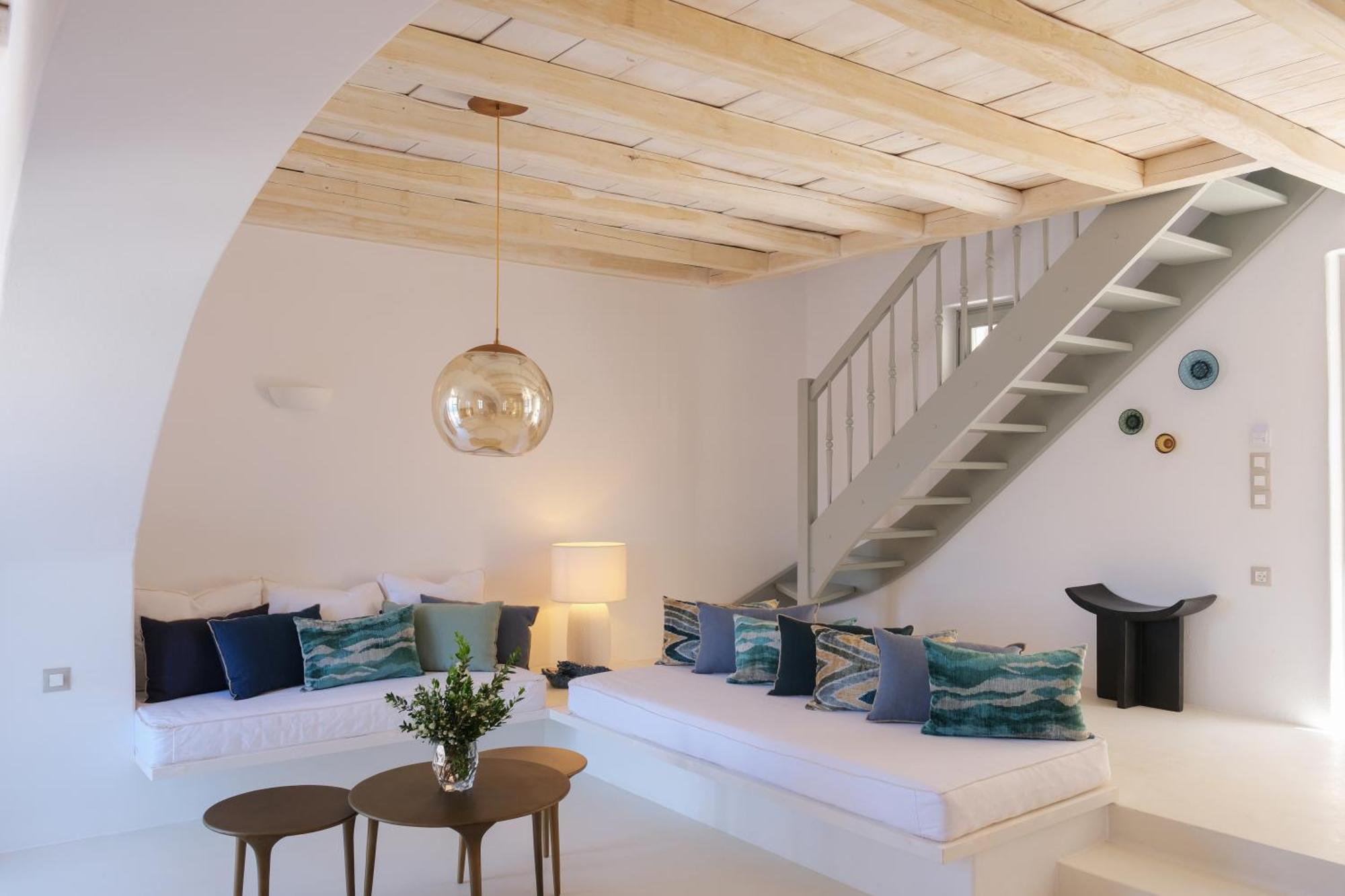 Odyssey Rock Milos Sunset Suites Plaka  Rum bild