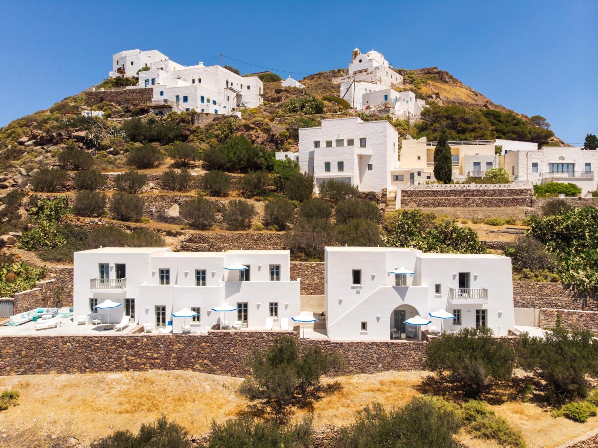 Odyssey Rock Milos Sunset Suites Plaka  Exteriör bild